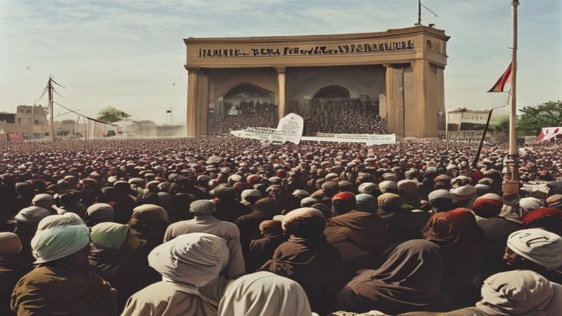 Tens Of Thousands Stage #FreeZakzaky, Zeenat, Others Protest In Kano