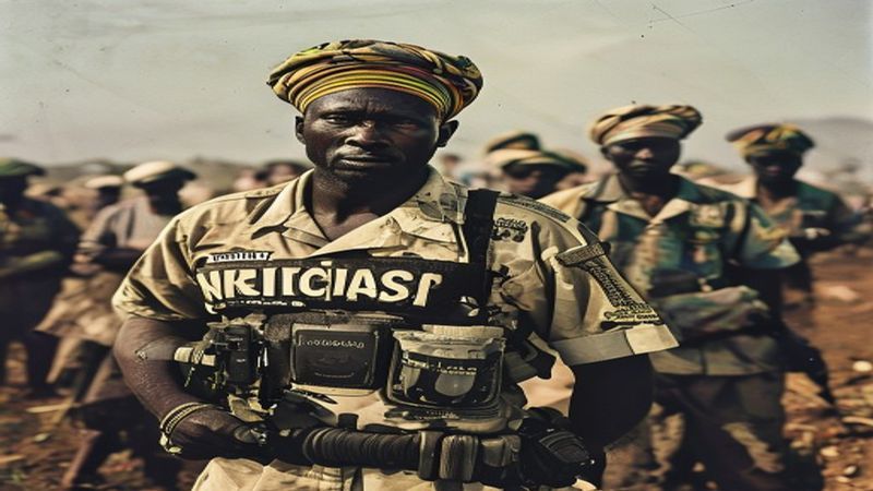 BREAKING: ‘Nigerian Police Open Fire And Masscare Illegal Miners In Taraba State’