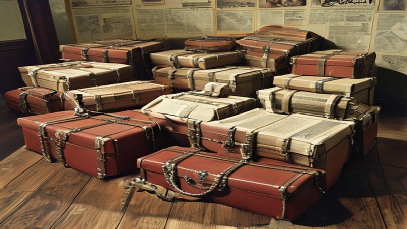 Evidence Emerges Of $47 Million Taken From Central Bank, Stuffed In 11 Suitcases