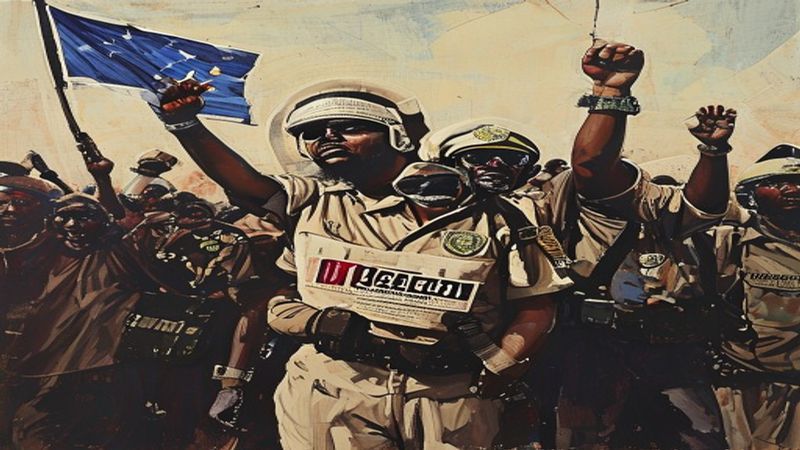 Please Redeploy 80% Police Protecting Cabal To #ProtectMe! Nigerian Masses’ Global Protests for Security