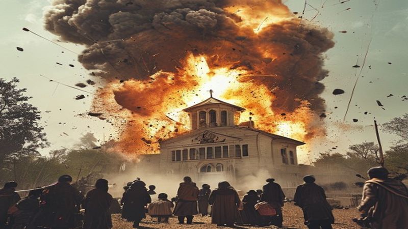Bomb Explosion At Redeemed Church, Bauchi Road, Yobe State Kills 6