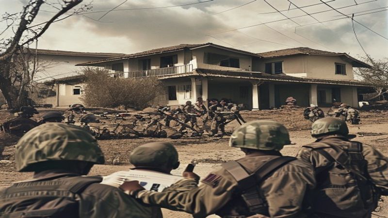 INSANE: Soldiers Storm Homes, Kill 3 Refuging Gwoza Residents In Abuja -BBC