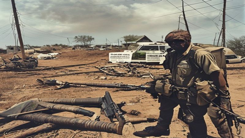 JTF Destroys Nembe Bayelsa Attack Terrorists Camp; Arrests 6, Recovers Weapons