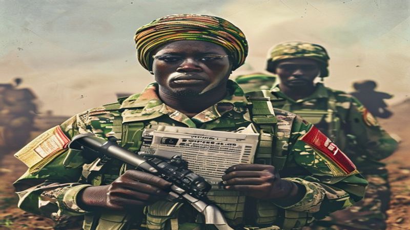 Nigerian Army Releases Pictures Of Dikwa Triumph