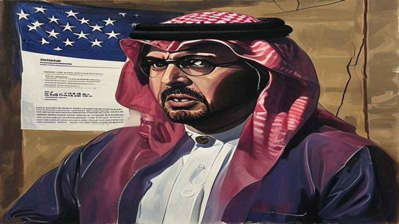 “For the First Time I See The Saudi TV Mocking the US Administration:” Watch Video