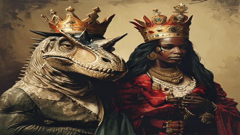 Dino Melaye Crowns Jonathan and Diezani World King And Queen of Corruption Respectively