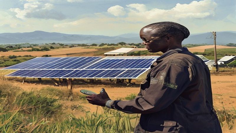 Ebonyi: Umahi Receives Chinese Engineering Giant, Seeks 10mw Solar Power Plant
