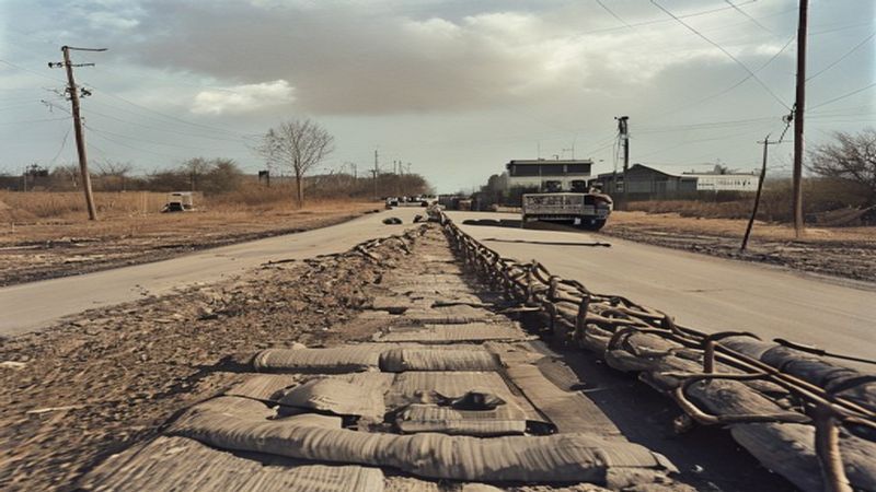 Plateau Youth Barricade Roads, Reject Military After Fresh Deadly Attack By Military Base
