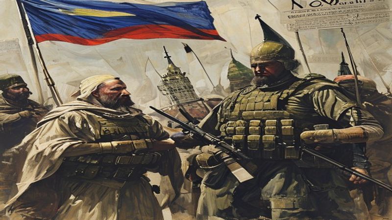 How Russia engaged in ‘holy war’ against army of ‘the Antichrist