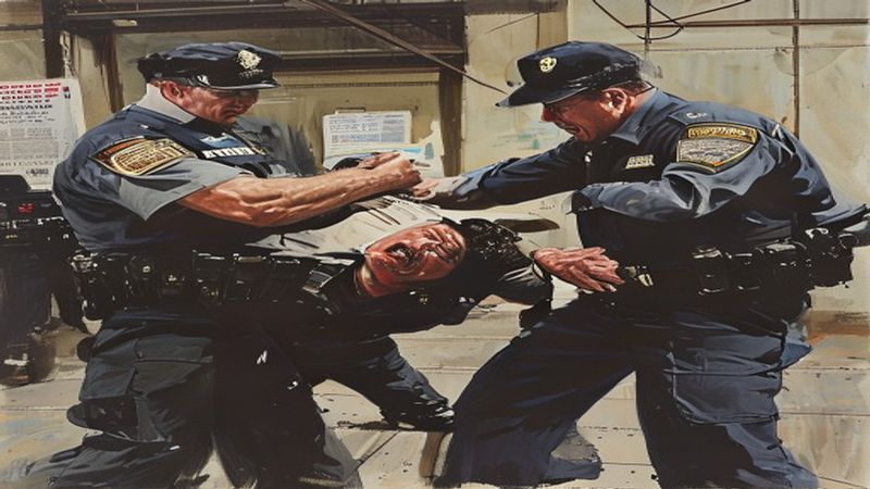 Cops Investigated After Video Shows Them Punching, Slamming Man