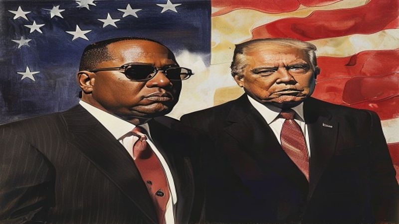 Kanye West fires back at Donald Trump after the ex-President called him a ‘deeply troubled man’