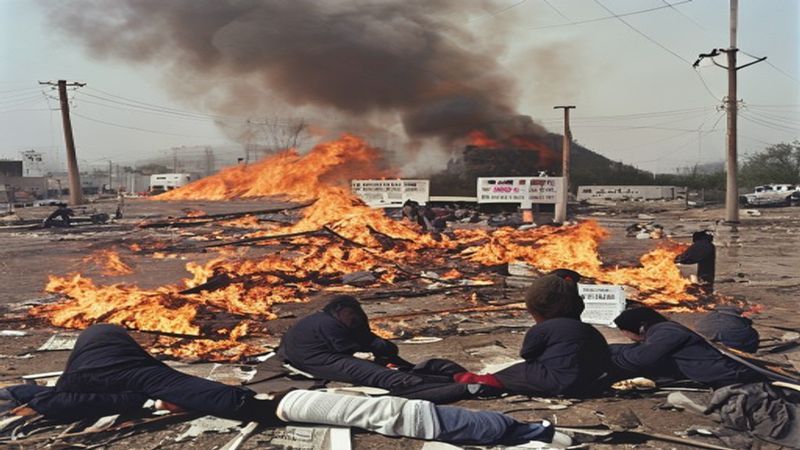 Ten Dead, Nine Injured In China’s Xinjiang Fire