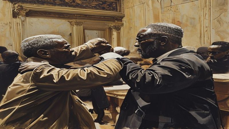 Fight In Senegal Parliament Over ‘Insult’ To Religious Leader