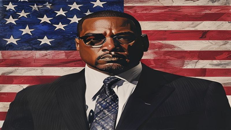 Kanye West promotes 2024 presidential campaign with Image of Swastika Combined with Star of David after saying he loves Nazis and Jews