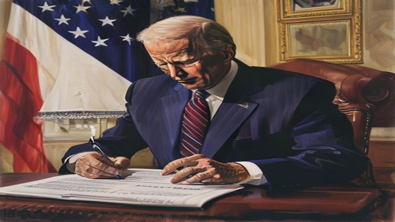 President Biden signs historic same-s*x marriage bill at White House