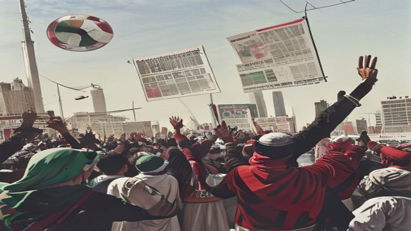 Protest emerges as a mixed blessing for World cup host Qatar