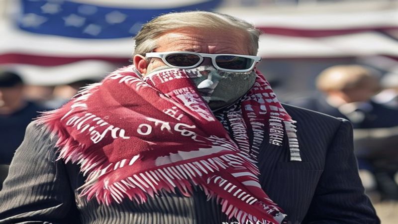Congressman wore ‘stolen’ scarf to ‘Stop the Steal’ rally – ex-roommate