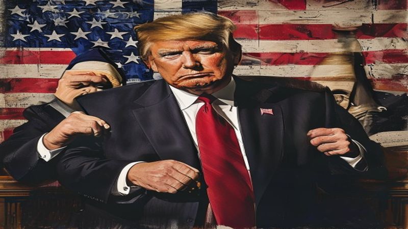 Trump, Lawyers Sanctioned Nearly $1m Over Clinton Lawsuit