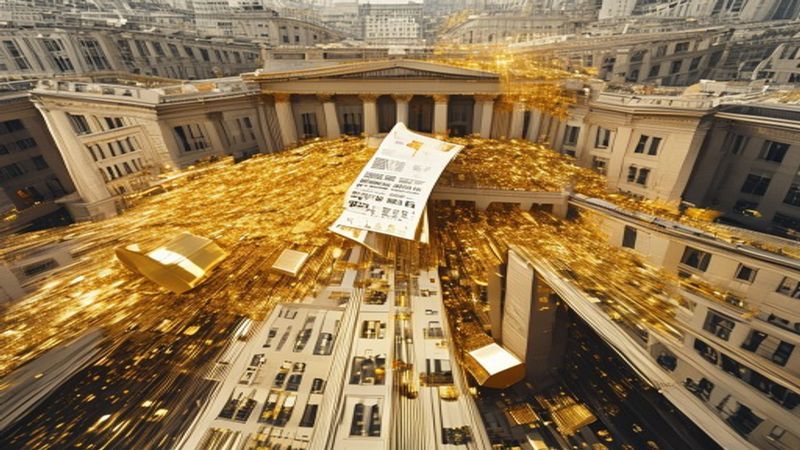 ‘Colossal’ central bank buying drives gold demand to decade high