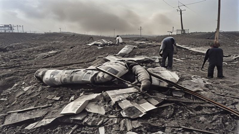 Death Toll From China Mine Collapse Rises To Five, Dozens Still Missing