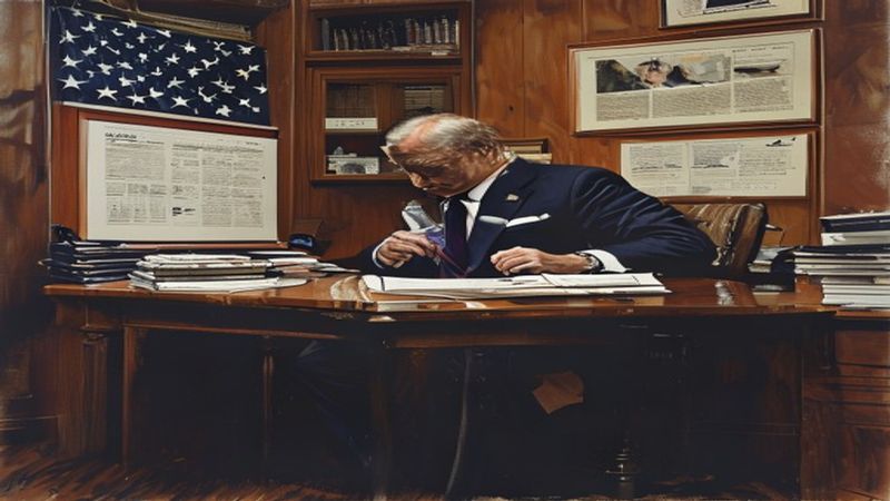 FBI searched Biden think tank office after classified documents were found last year