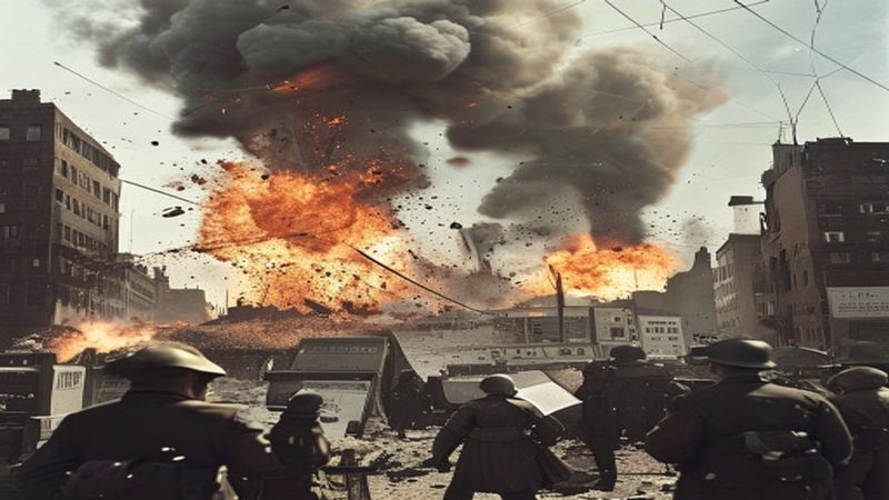 VIDEO: World War II bomb ‘unexpectedly’ explodes in UK city