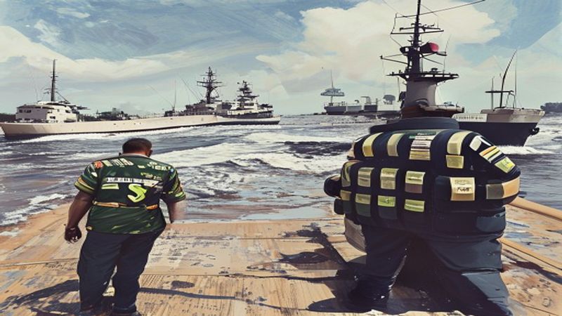 Why is South Africa’s navy joining exercises with Russia and China?