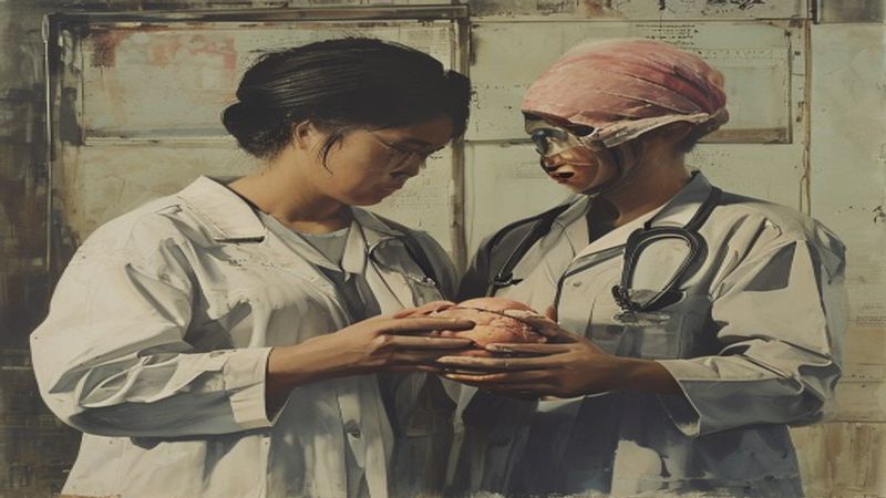 Chinese doctors remove foetus from twin sister’s skull