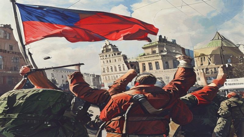 Czechs protest price rises and Ukraine military aid