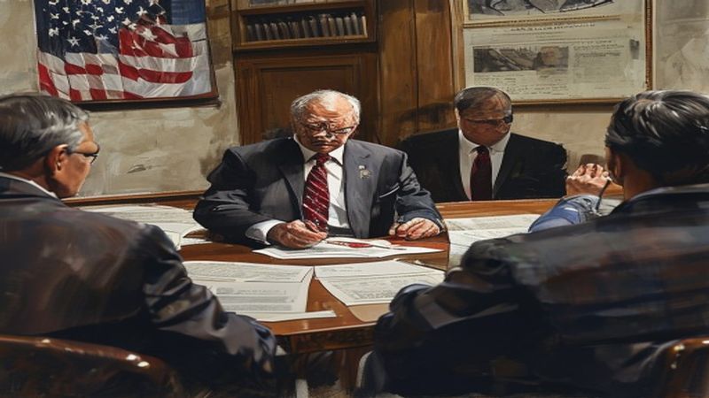 Governor assassinated during meeting with constituents