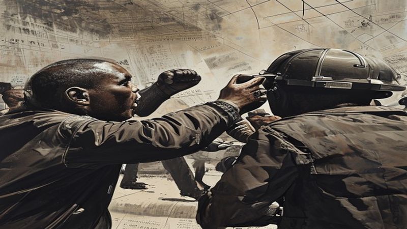 Watch the serious outbreak of fight between NNPP and APC supporters in Kano