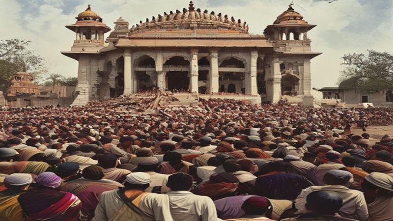 Dozens killed in Hindu temple disaster