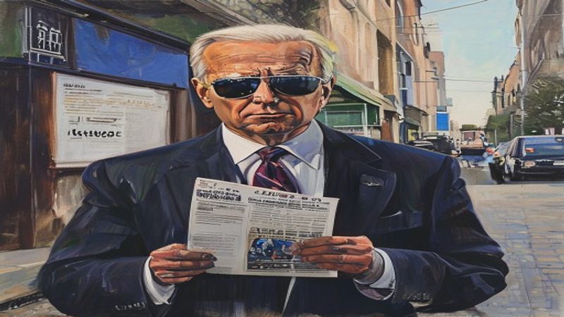 Plan for Biden’s security found on Irish street