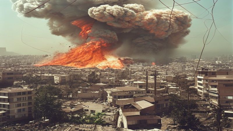 Powerful earthquakes strike Turkish-Syrian border