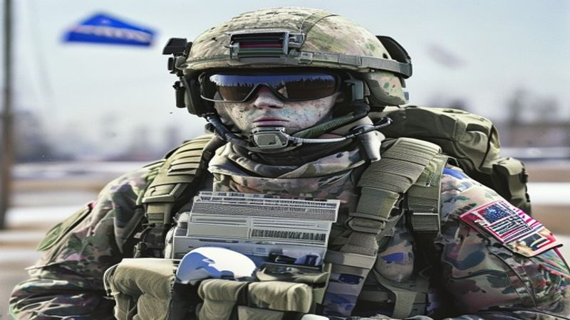 Ex-US paratrooper arrested in Russia