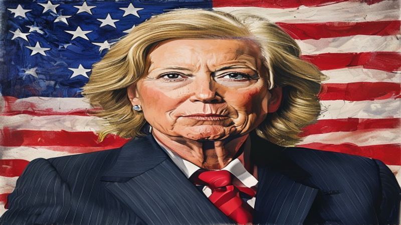 Hillary Clinton trolls Trump following federal indictment