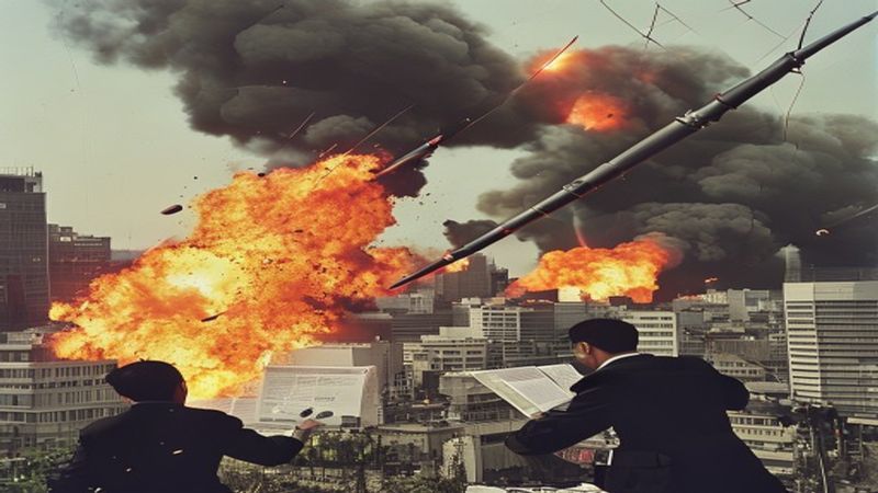 North Korea fires ballistic missiles towards Japan – Tokyo