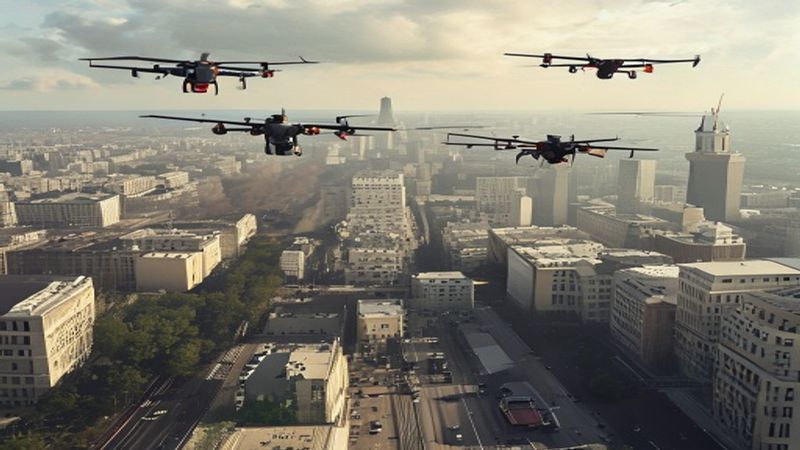 Ukrainian drones attack Russian city – governor