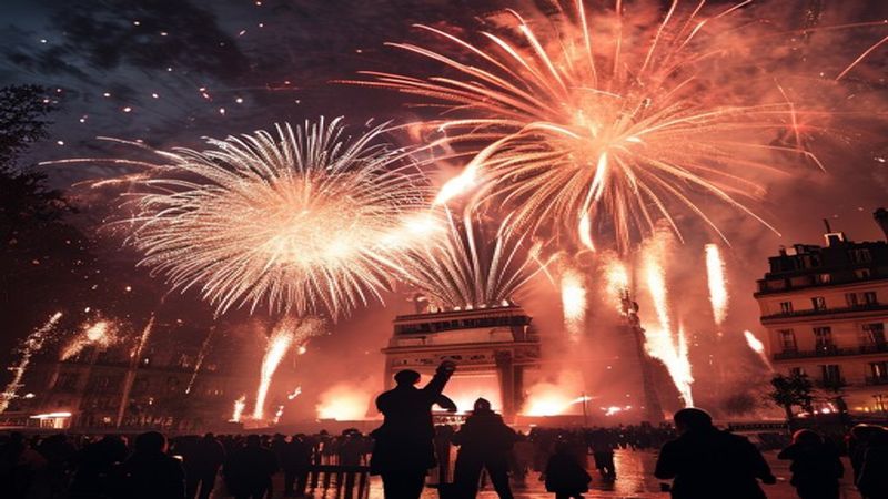 France to ban sale of fireworks on national holiday