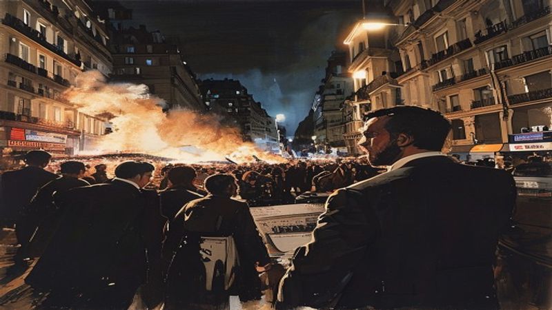 French mayors urge ‘mobilization’ against nightly riots
