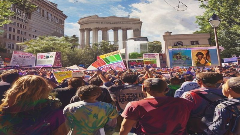 Protesters shut down LGBTQ festival in Georgia