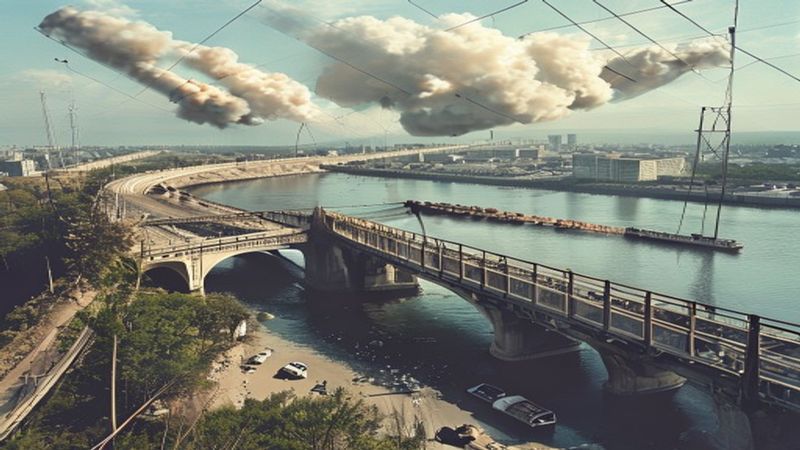 Fresh missile attacks on Crimean Bridge foiled, local reports say