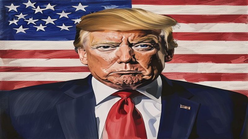 Trump posts first tweet since 2021 Twitter ban
