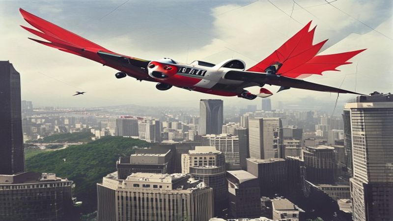 Canada accuses Chinese of ‘reckless’ flying