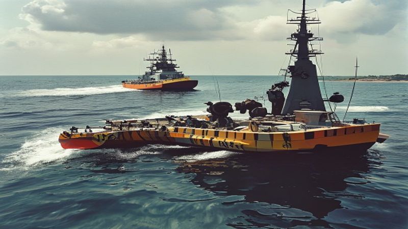 France and Nigeria hold joint naval exercises in Gulf of Guinea