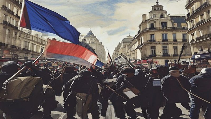 France cracks down on pro-Palestine protesters