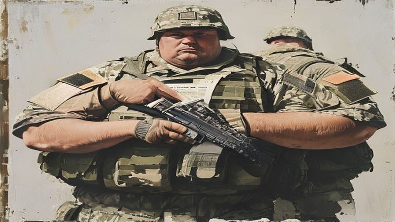 Most US soldiers obese or overweight – study