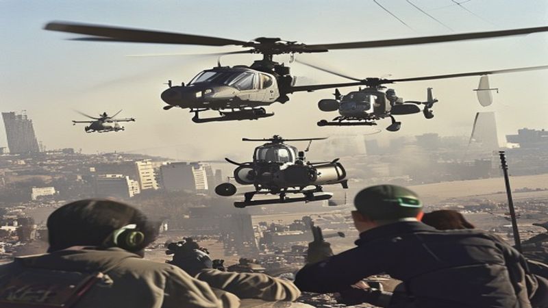 Footage Shows Israeli Air force Choppers Shooting Their Own Citizens – YNET Israeli News Report