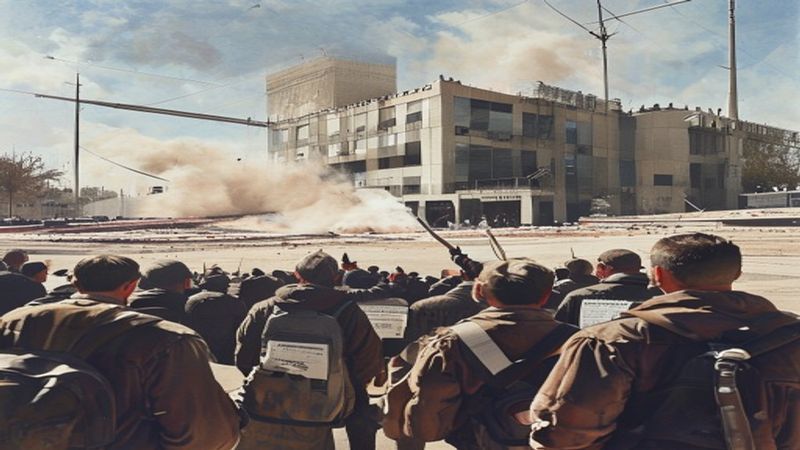 Protestors assault US air base in Türkiye