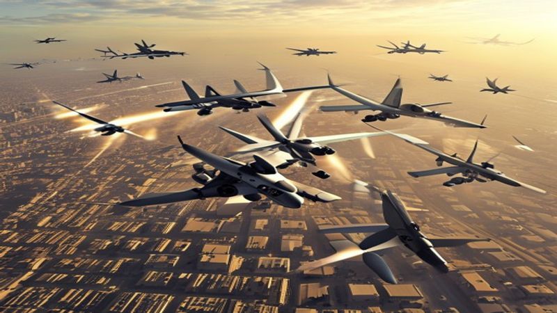 Dozens of Israeli jets strike Gaza – IDF